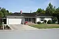or lead to a two-car garage