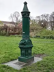 Typ II (Drachenkopf und etwas spitzerer Abschluss)