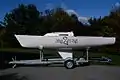 Boat trailer