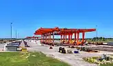 Logistics park