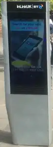 BT InLink Telephone, WiFi and Advertising Board