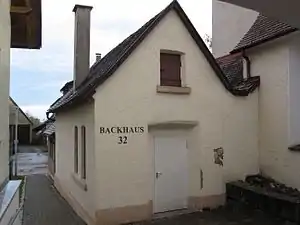 Bakehouse near Ulm/Germany