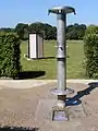 Salzburg - recreational seasonal shower in the park