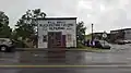 Former blacksmith's in Grand Marais, Minnesota, USA