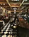 Restaurant with a bar