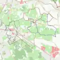 Routes in Boechout and Vremde