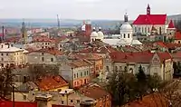 Мапа Бережани