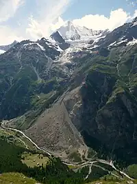 Bergsturz Randa