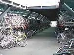 Two-tier rack