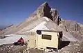 Basic hut build with steel