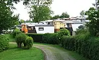 Посёлок с бунгало в Германии