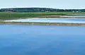 Farm evaporation ponds