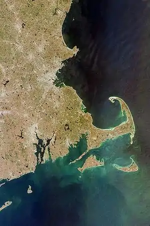 natural=capename=Cape Cod