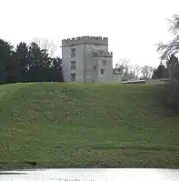 Castle Keep in Newton St. Loe College