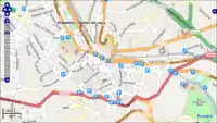 Carte de Chambéry