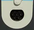 Europe: VDE-AR-E 2623-2-2, 400V 250A, known as "Type2" or "Mennekes" socket