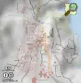 Cles con rendering hikebikemap.de