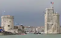 Carte de La Rochelle