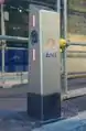 Newest type of Charging Station in Rome,Italy - Mennekes+SCAME Plug