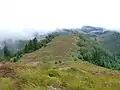 Ridge crest in Britain