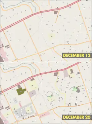 Before-and-after picture of Eugene's slice