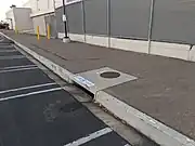 Storm drain inlet