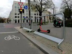 Wartetrittbrett