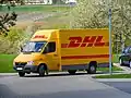Delivery truck