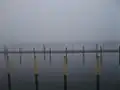 Duc-d'Albes en bois dans un port