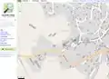 état de la carte avant les travaux