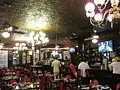 A bar in the French Quarter, New Orleans.