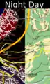 detailed mapview day night presentation