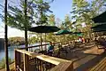 Combined with outdoor_seating=* at a amenity=restaurant