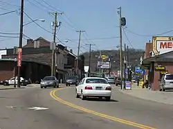 U.S. Route 40 in Bridgeport