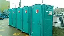 Mobile toilet - map only ones that are staying in a given place permanently toilets:type=mobile