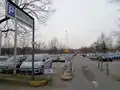 "Parking Entrance" is here ... but on the opposite side.