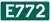 Е 772