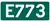 Е 773
