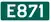 Е 871