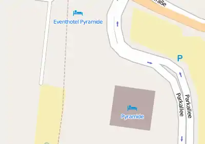 Eventhotel Pyramide