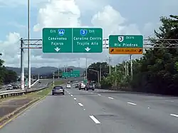 Puerto Rico (Spanish):destination:ref=PR-66 Estedestination:ref=PR-3 Estedestination:ref=PR-3 Oeste
