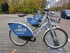 Leihradstation