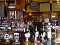Pub with a bar