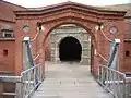 Festung Dömitz, Zugbrücke