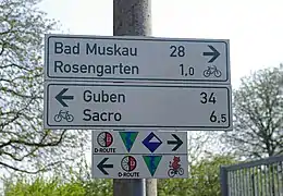 Fahrradroute