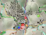 Detailed map