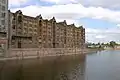 historisches Speichergebäude