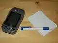 Basic equipment: GPS and noteblock
