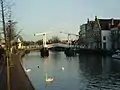 Gravestenebrug in Haarlem