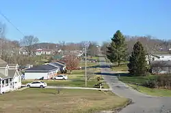 Kittle Road in Vernon Township, Scioto County